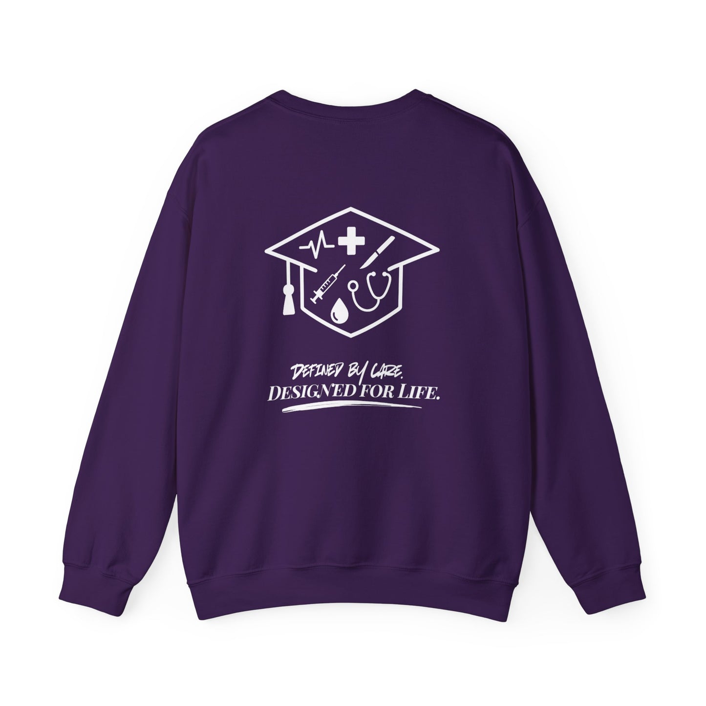 Graduation Cap Legacy Silhouette Unisex Sweater