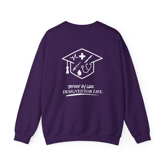 Graduation Cap Legacy Silhouette Unisex Sweater