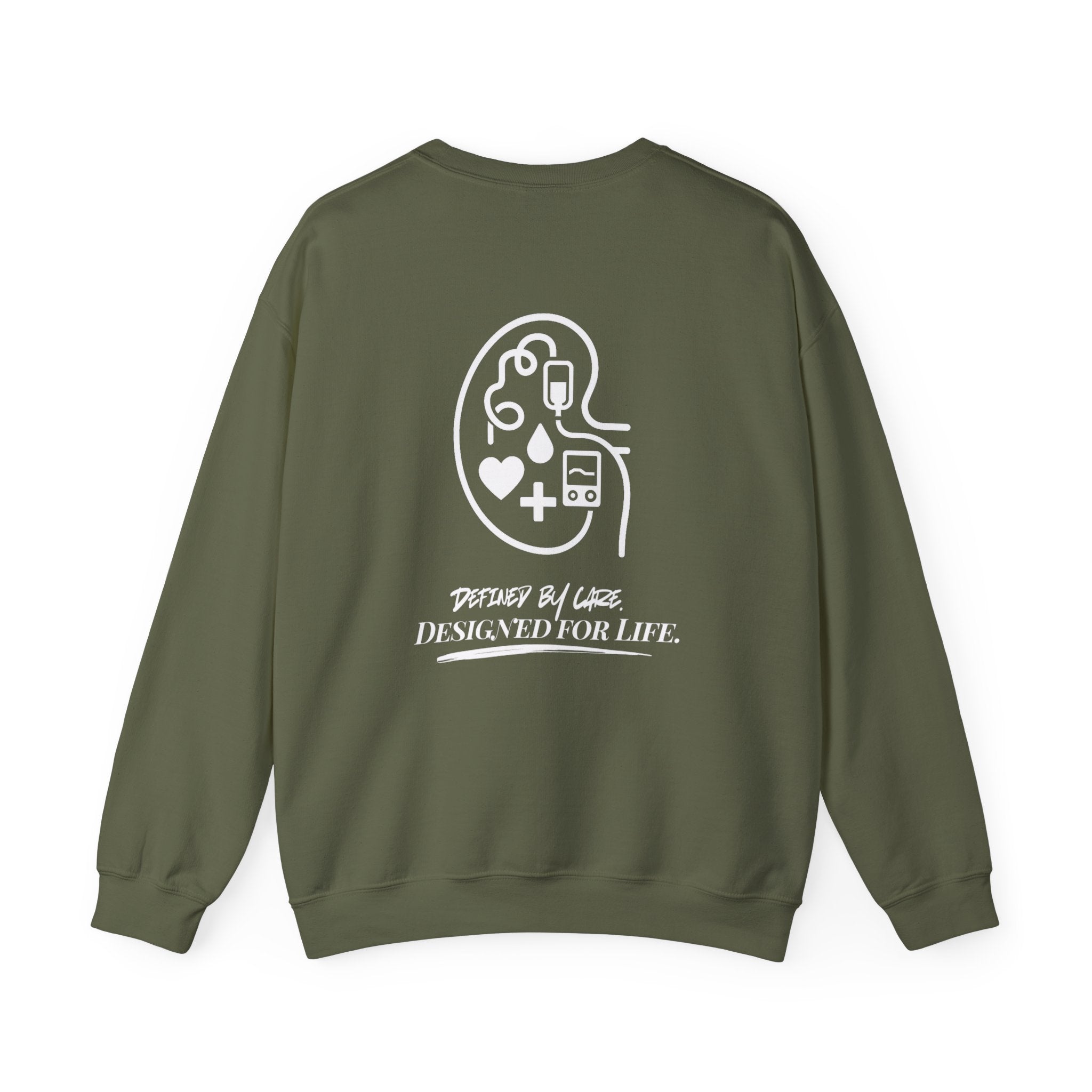 Kidney Legacy Silhouette Unisex Sweater