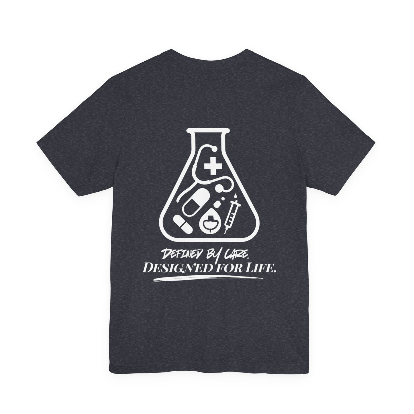 Lab Beaker Legacy Silhouette Unisex Shirt