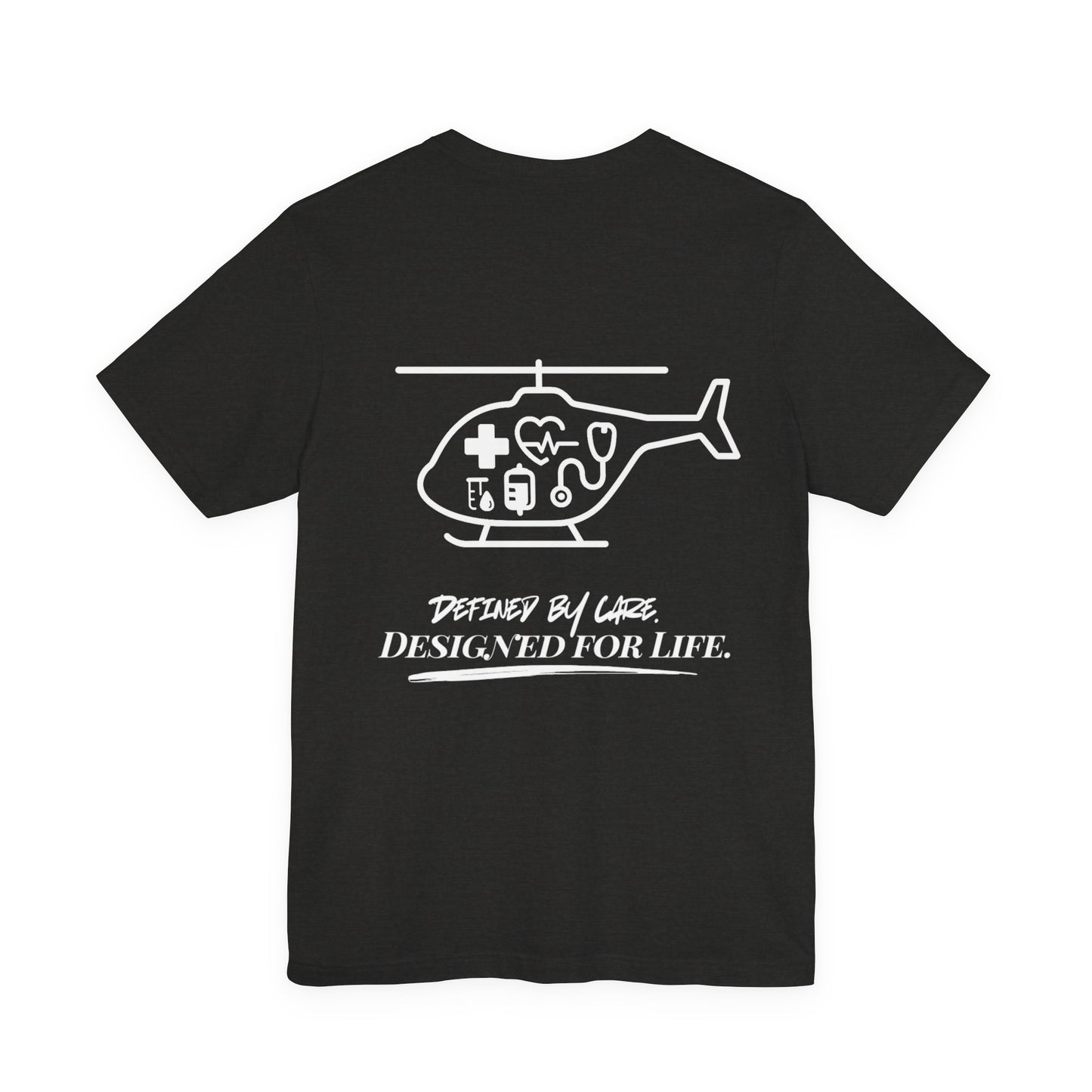 Helicopter Legacy Silhouette Unisex Shirt