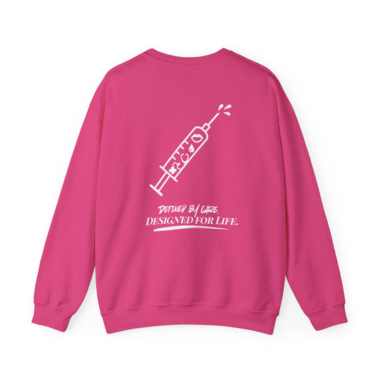Syringe Legacy Silhouette Unisex Sweater