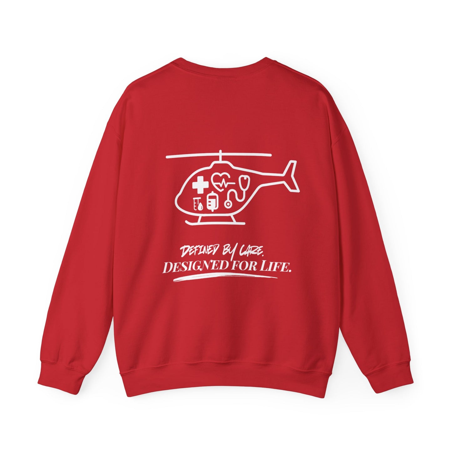 Helicopter Legacy Silhouette Unisex Sweater