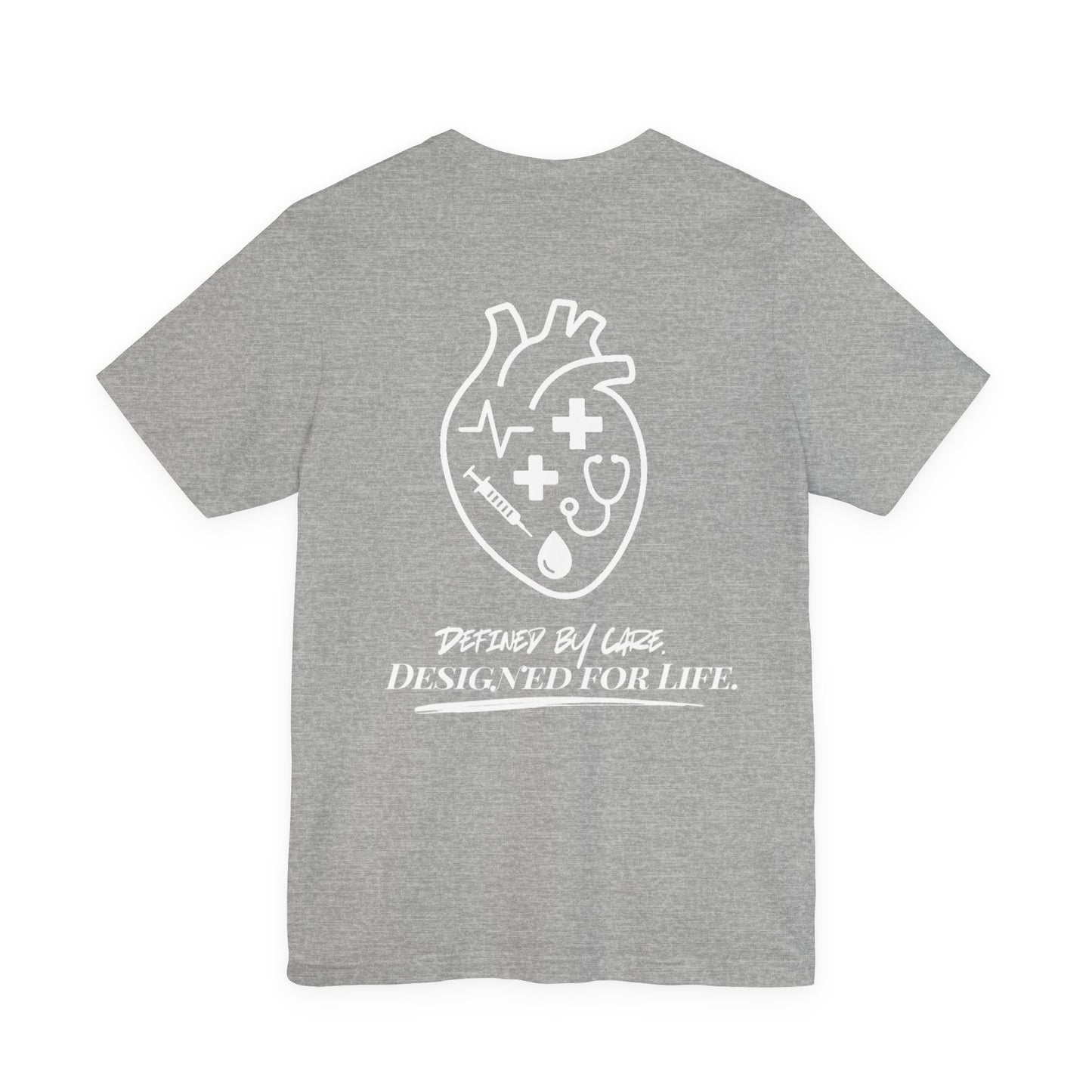 Human Heart Legacy Silhouette Unisex Shirt