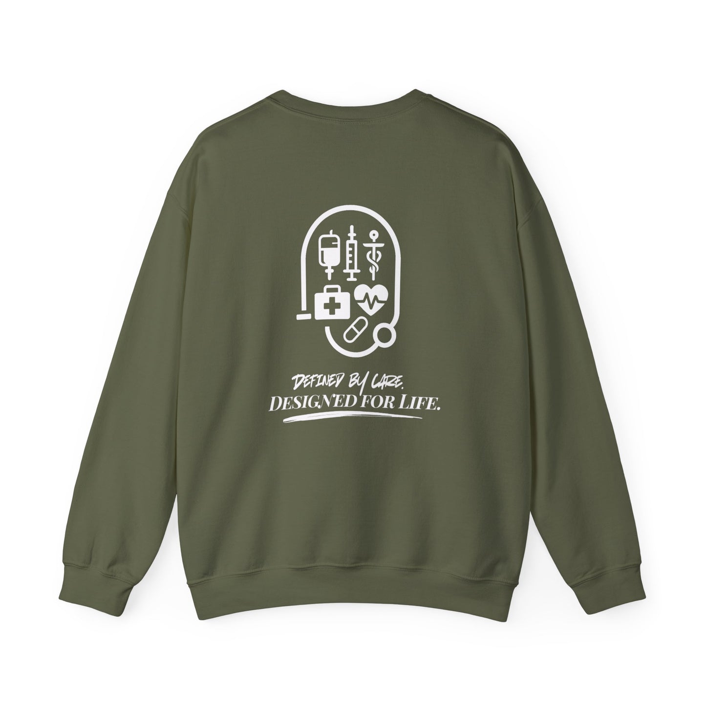 Logo Legacy Silhouette Unisex Sweater