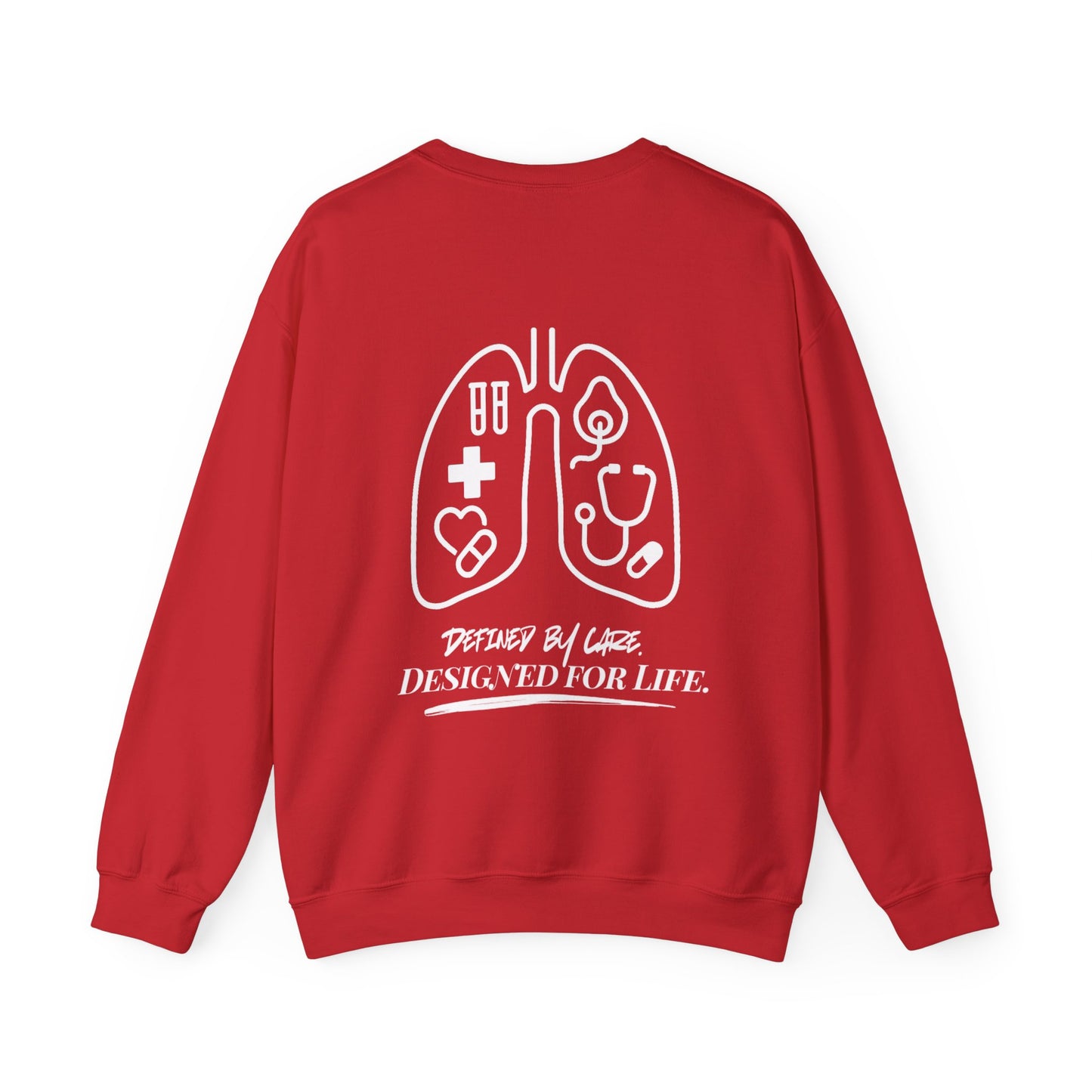 Lungs Legacy Silhouette Unisex Sweater