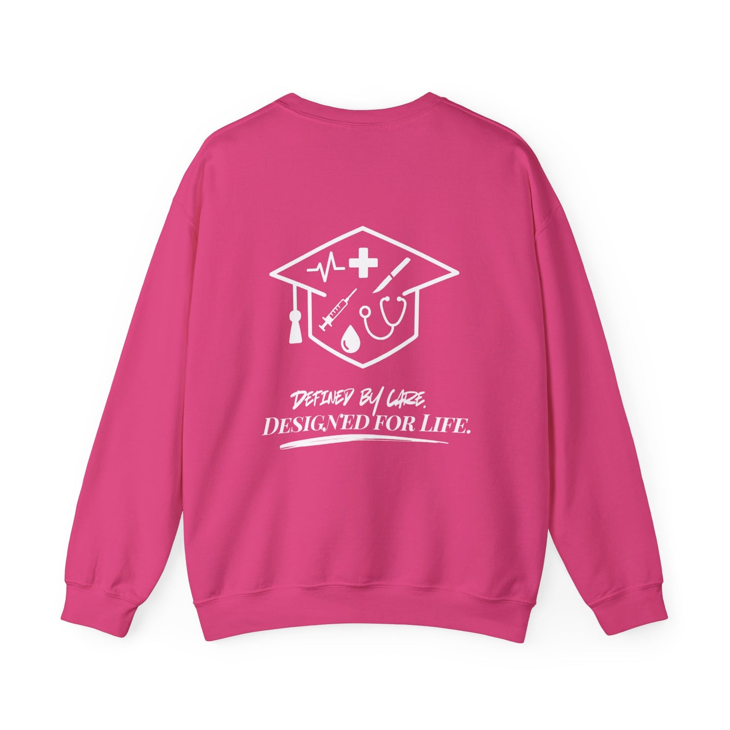 Graduation Cap Legacy Silhouette Unisex Sweater