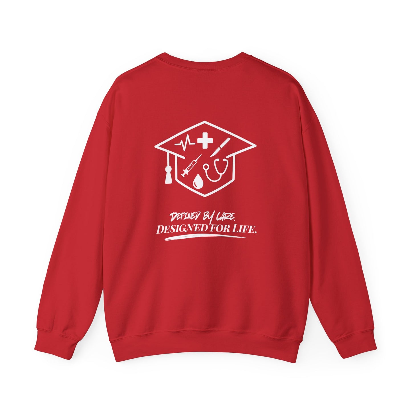 Graduation Cap Legacy Silhouette Unisex Sweater