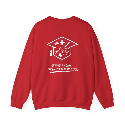 Graduation Cap Legacy Silhouette Unisex Sweater