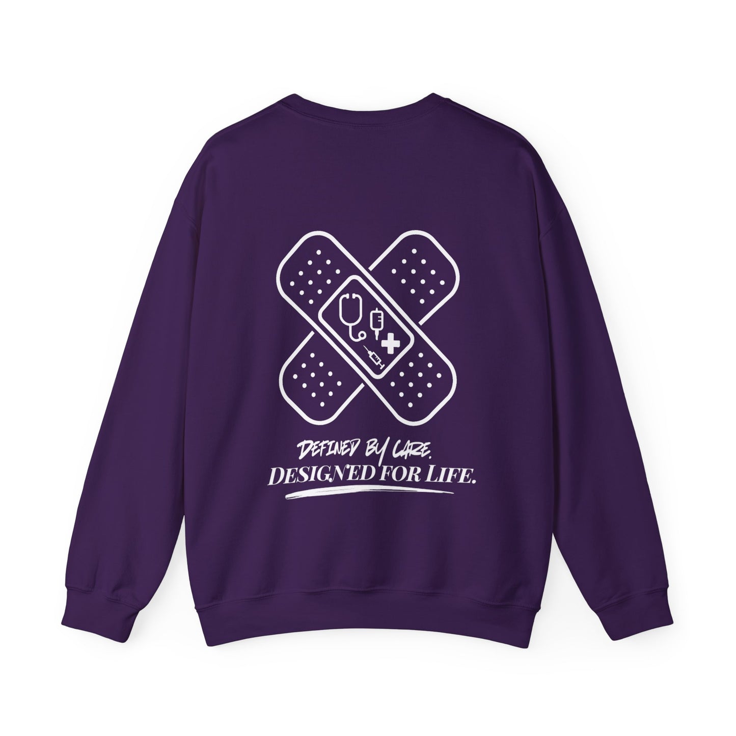 Bandaid Legacy Silhouette Unisex Sweater