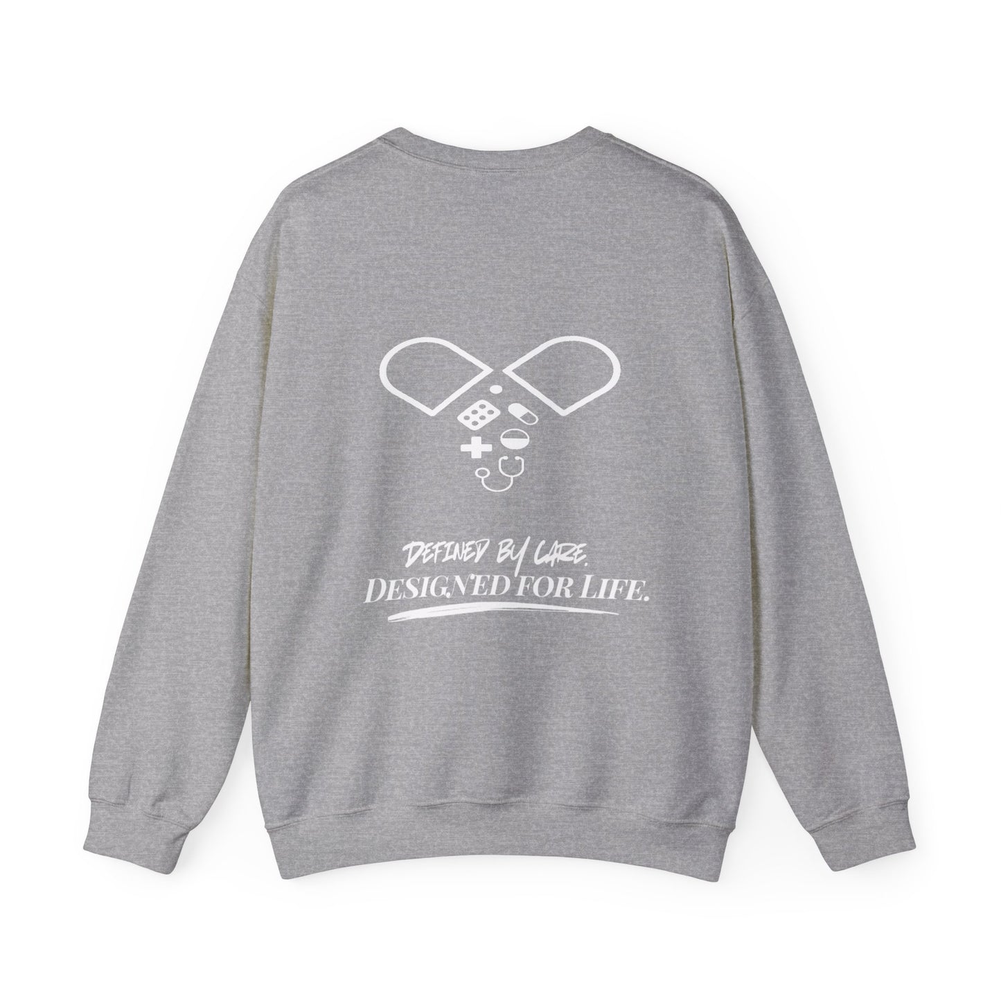 Pill Capsule Legacy Silhouette Unisex Sweater