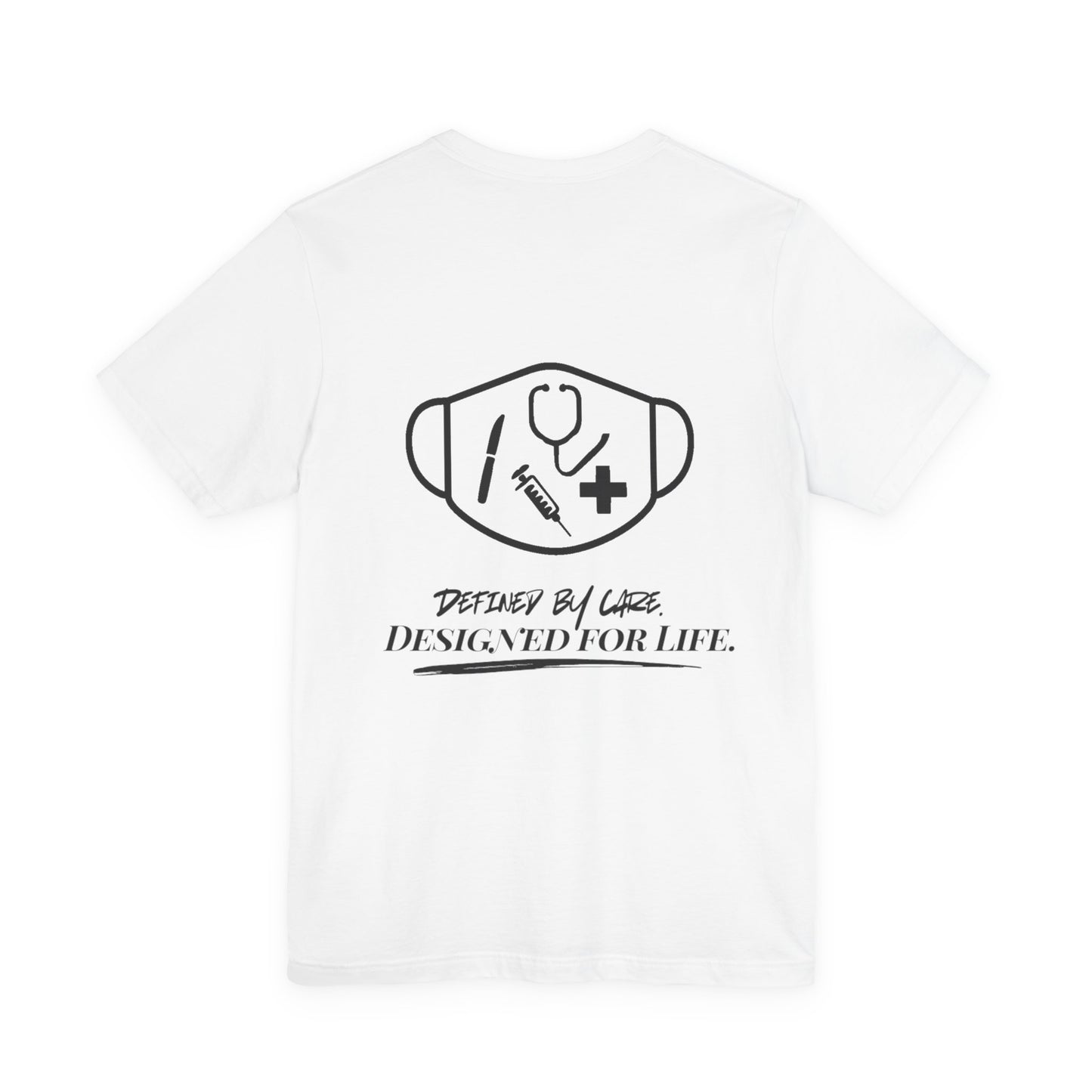 Surgical Mask Legacy Silhouette Unisex Shirt