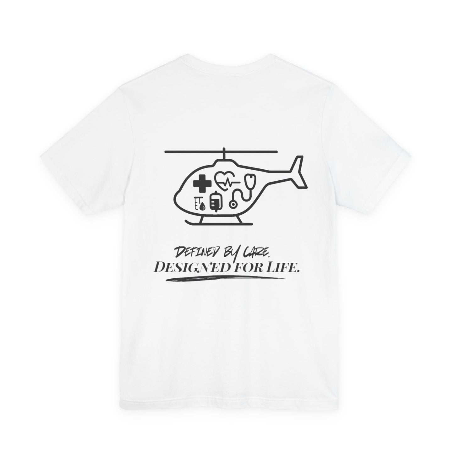 Helicopter Legacy Silhouette Unisex Shirt