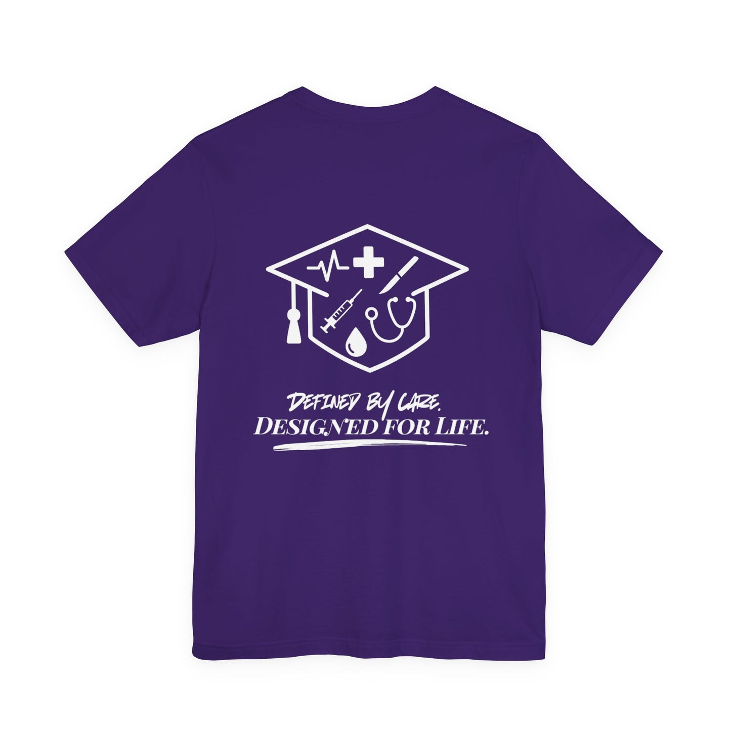 Graduation Cap Legacy Silhouette Unisex Shirt