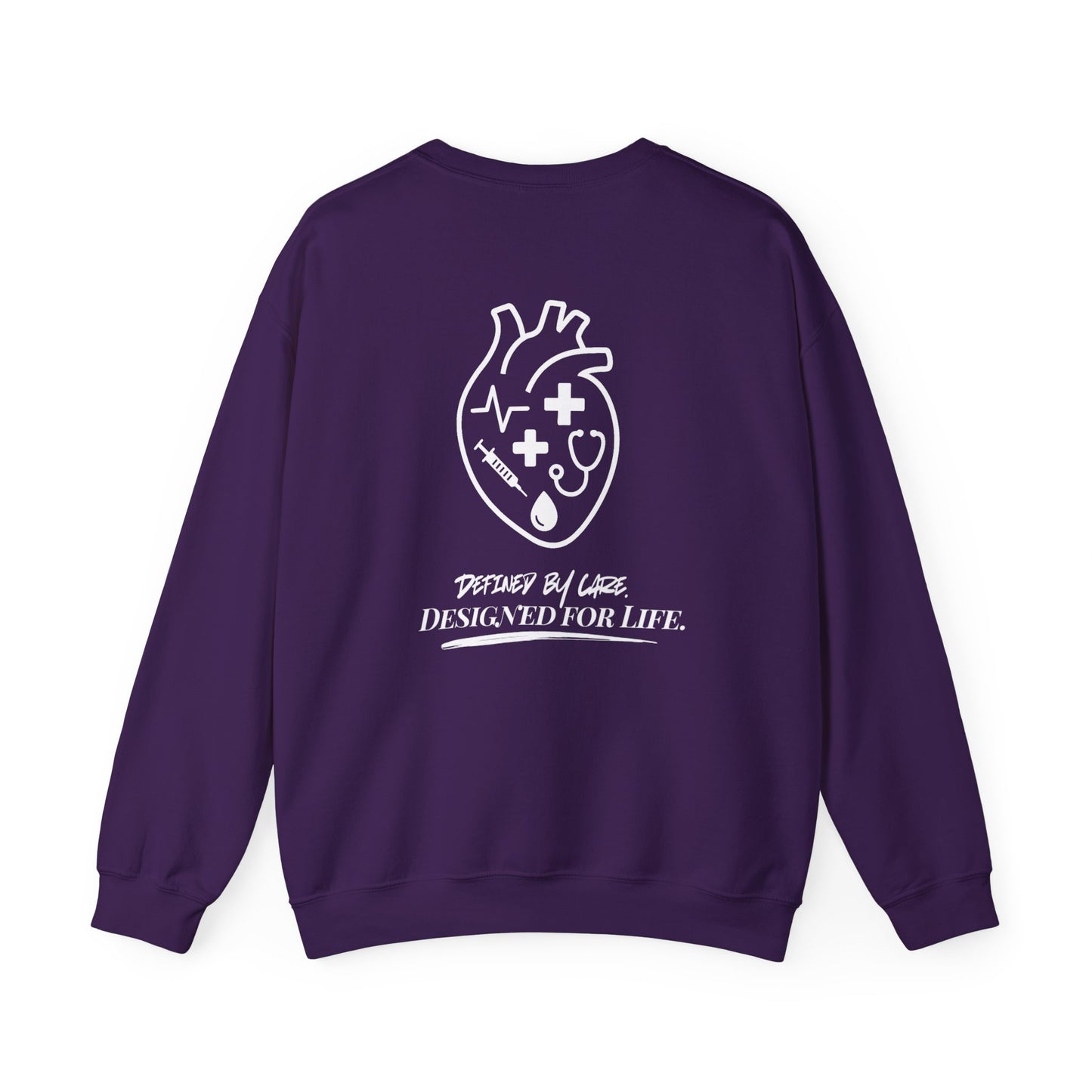 Human Heart Legacy Silhouette Unisex Sweater