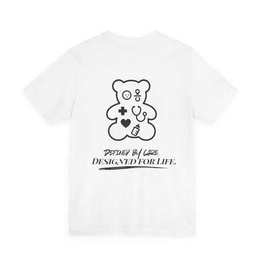 Teddy Bear Legacy Silhouette Unisex Shirt