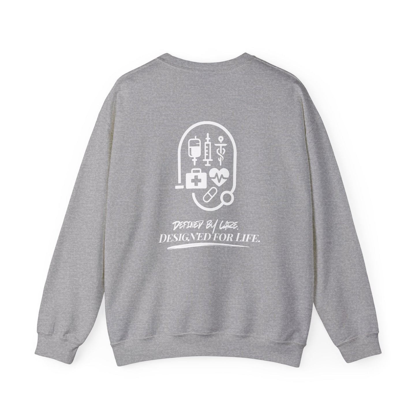 Logo Legacy Silhouette Unisex Sweater