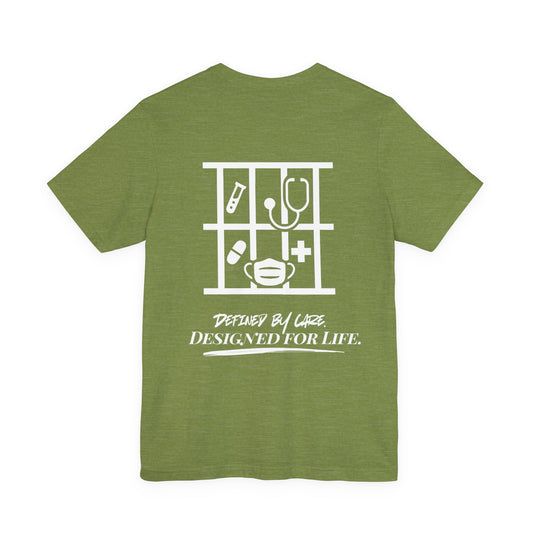 Jail Bars Legacy Silhouette Unisex Shirt