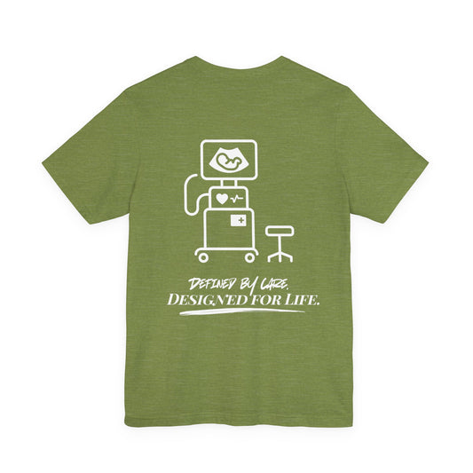 Ultrasound Legacy Silhouette Unisex Shirt