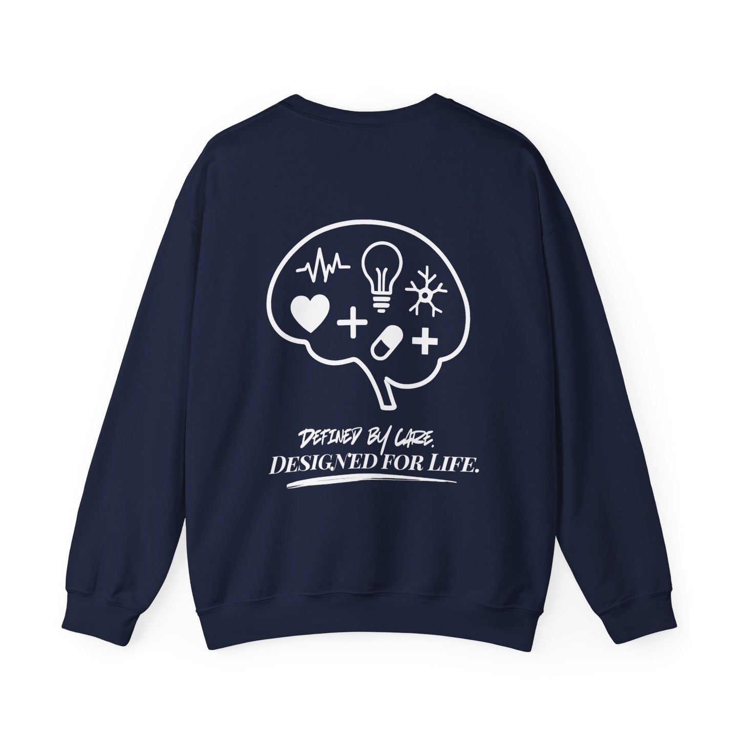 Brain Legacy Silhouette Unisex Sweater