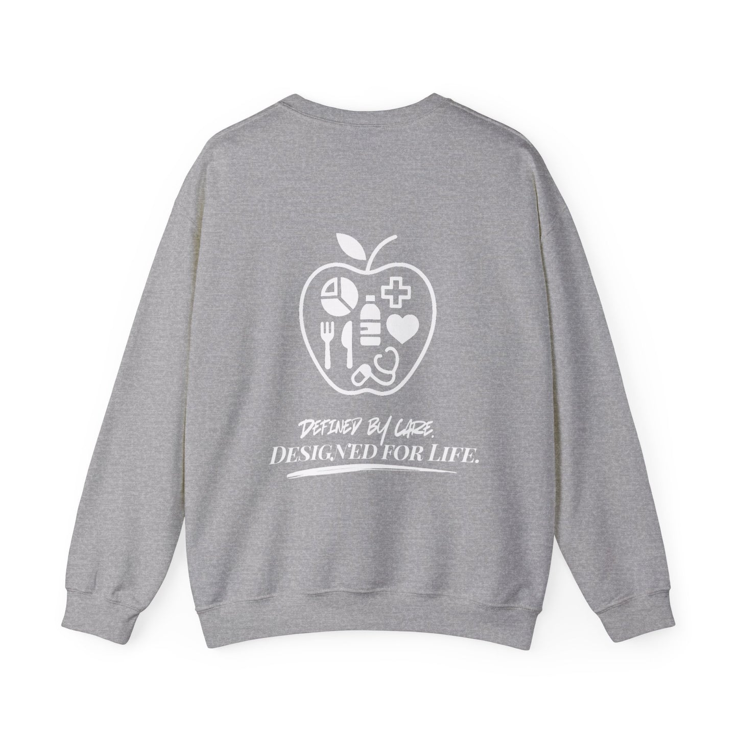 Apple Legacy Silhouette Unisex Sweater