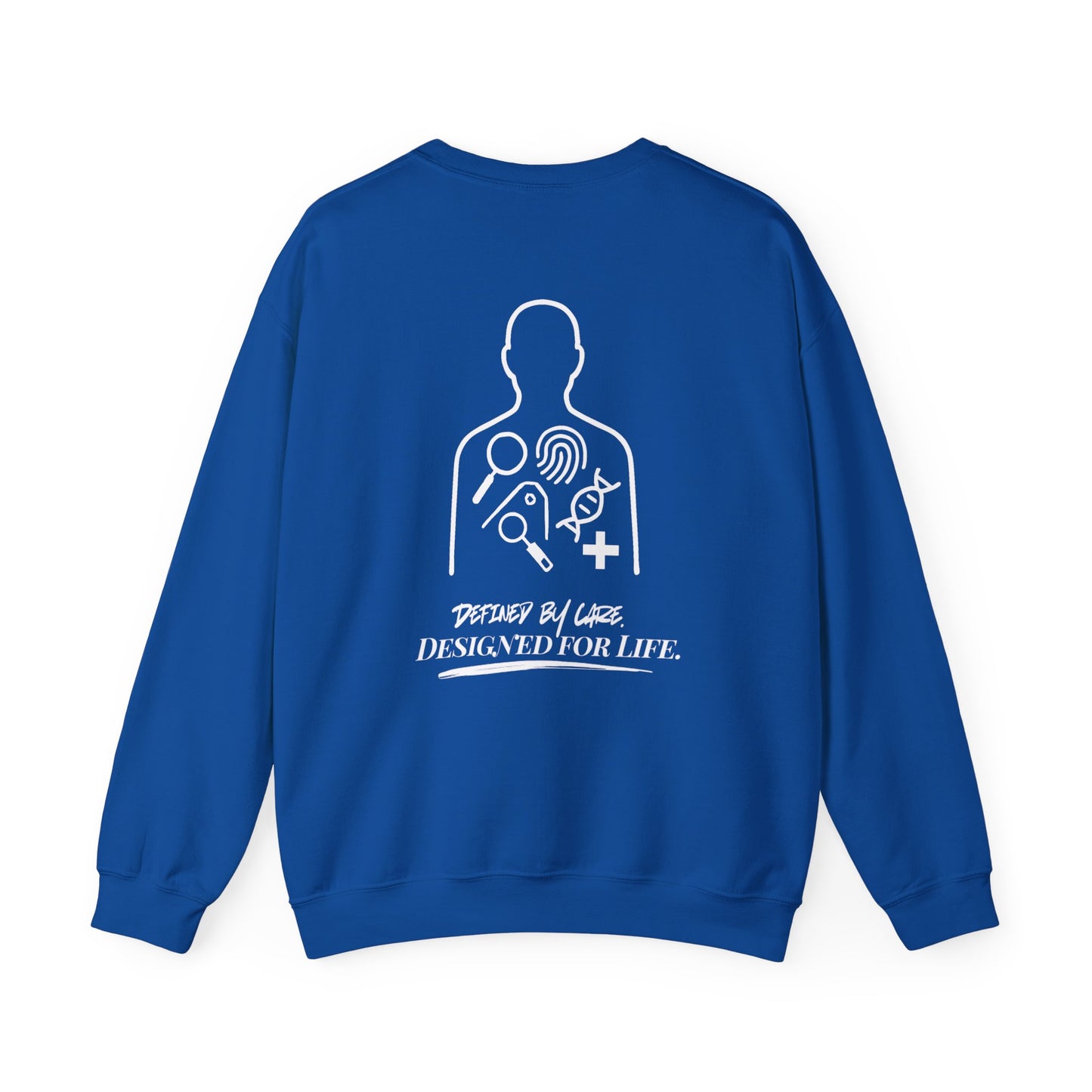 Body Torso Legacy Silhouette Unisex Sweater