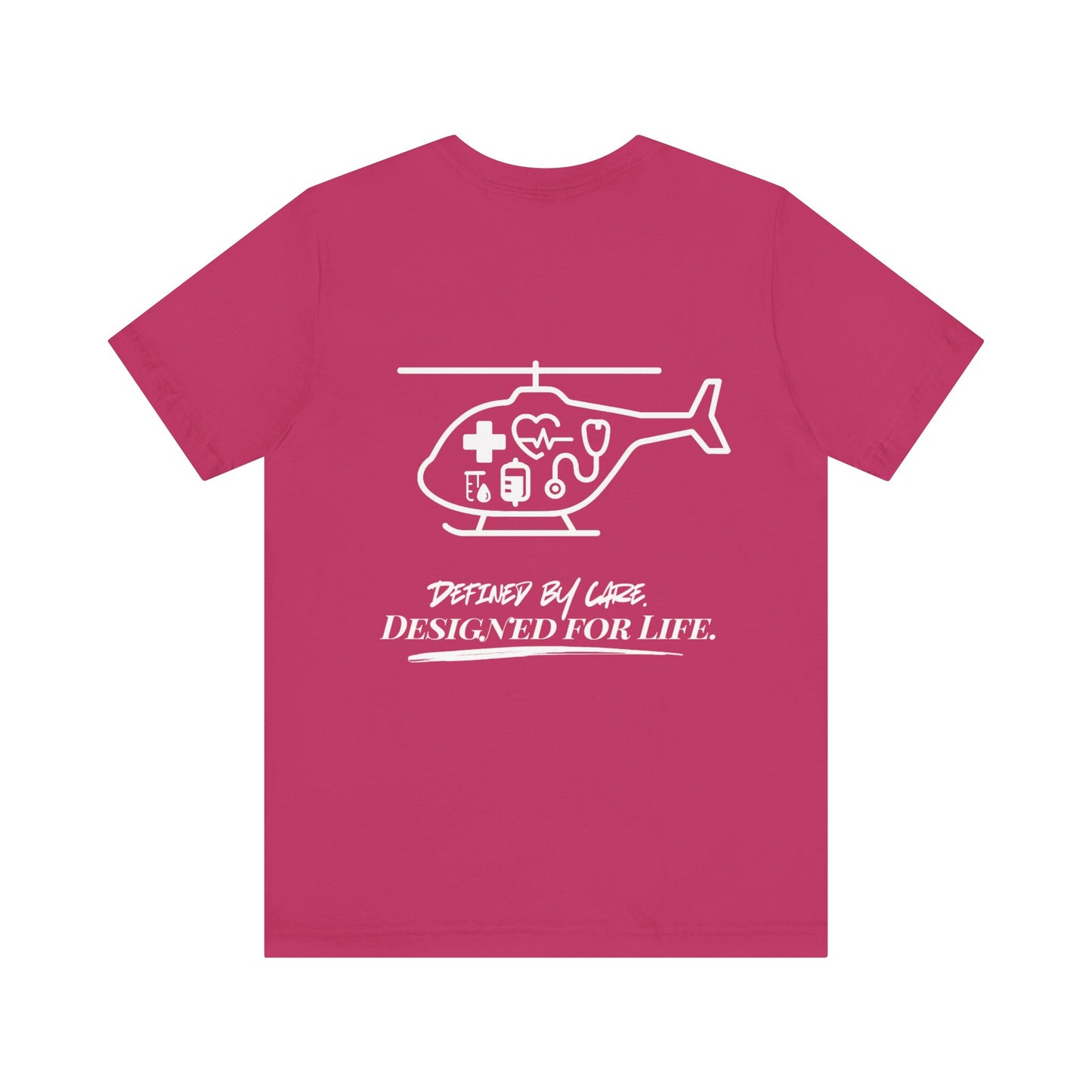 Helicopter Legacy Silhouette Unisex Shirt