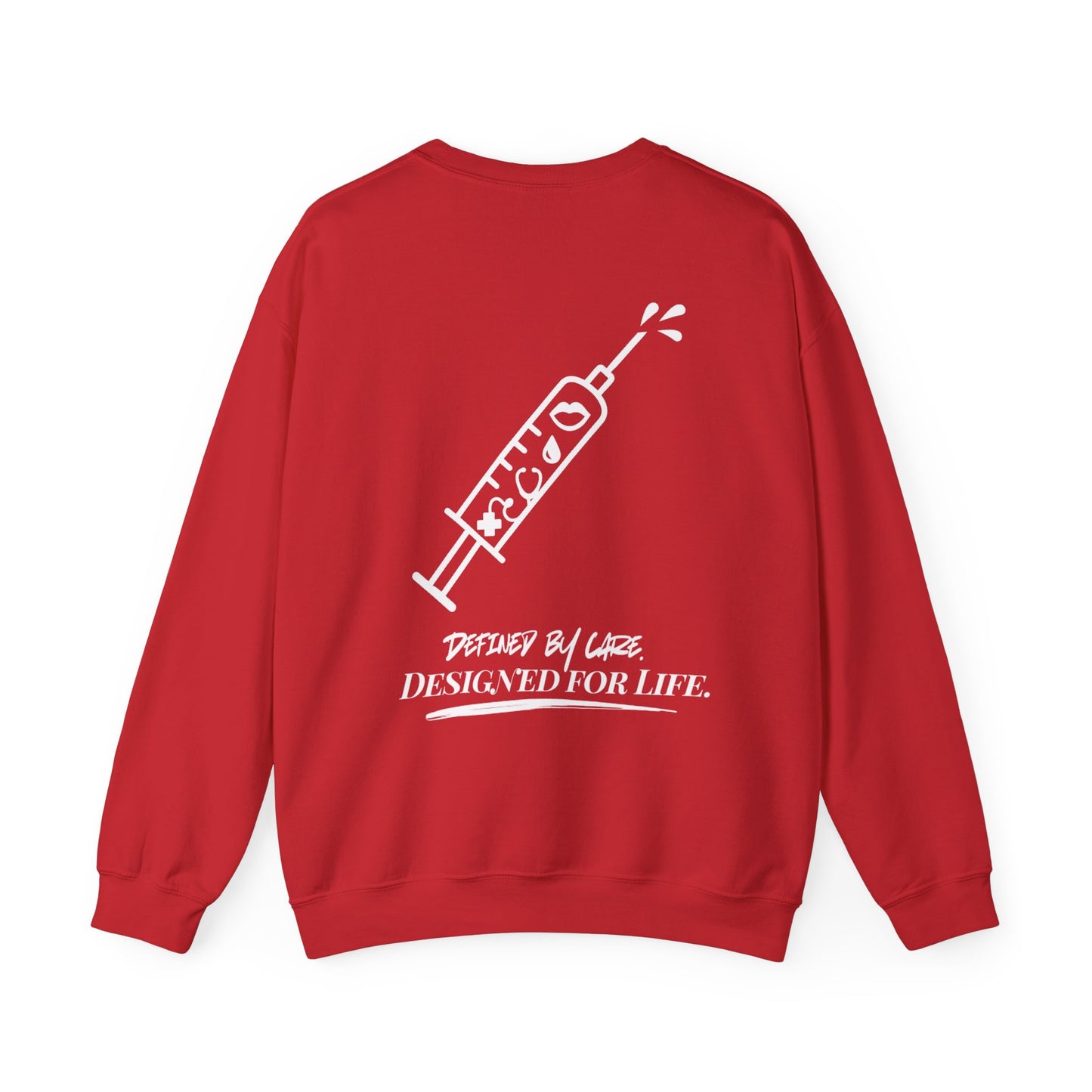 Syringe Legacy Silhouette Unisex Sweater
