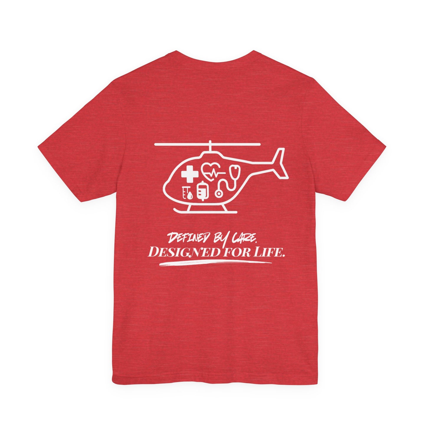 Helicopter Legacy Silhouette Unisex Shirt