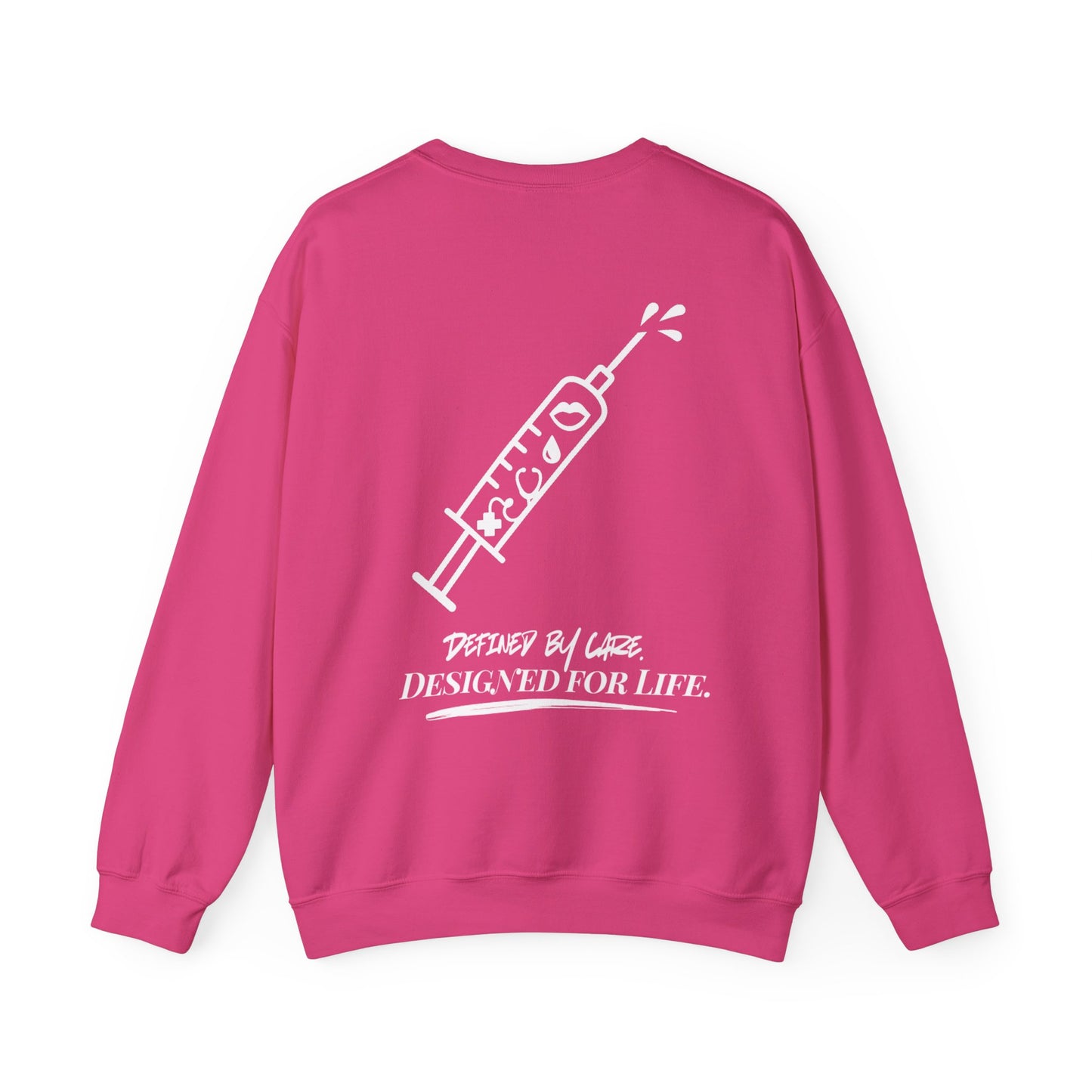 Syringe Legacy Silhouette Unisex Sweater