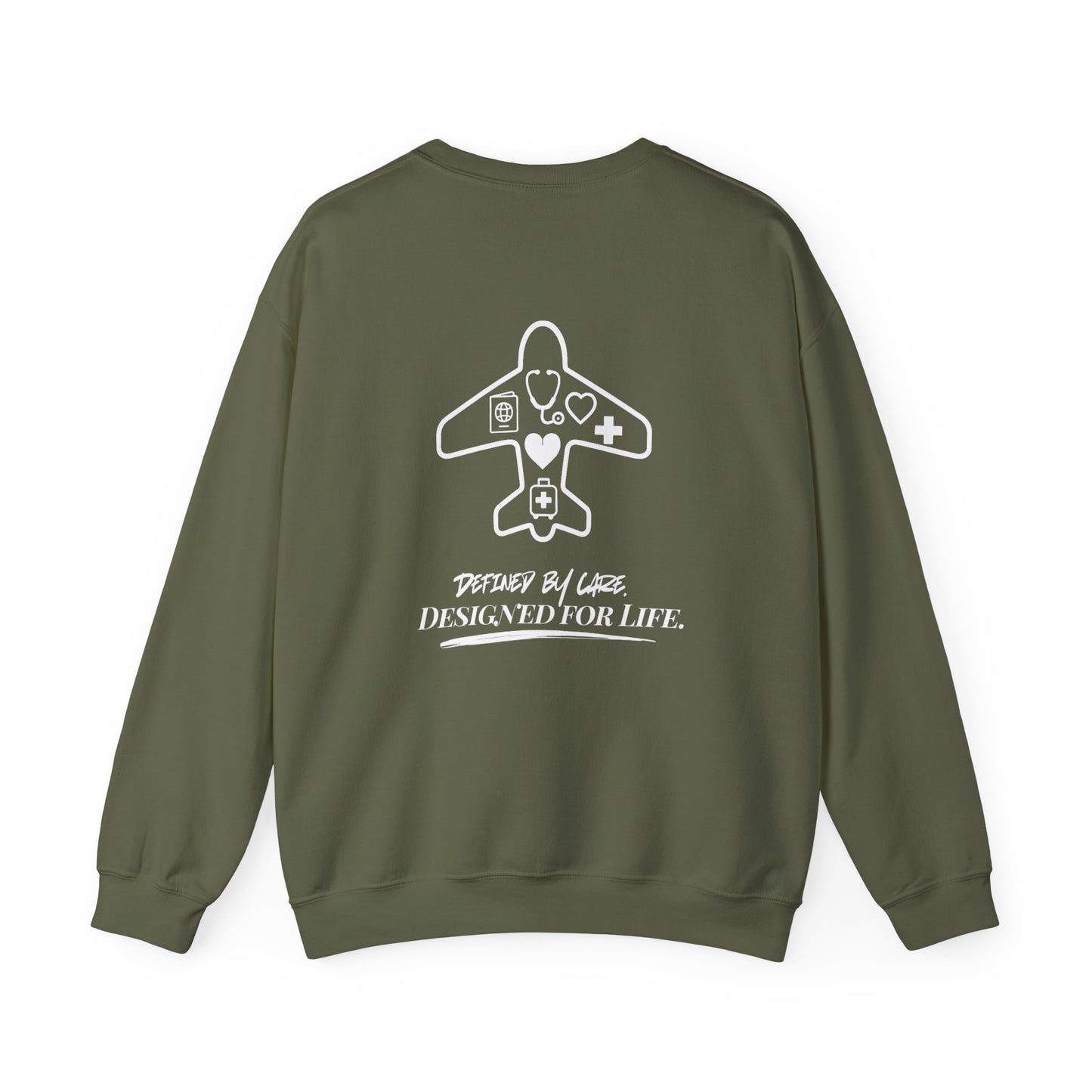 Airplane Legacy Silhouette Unisex Sweater
