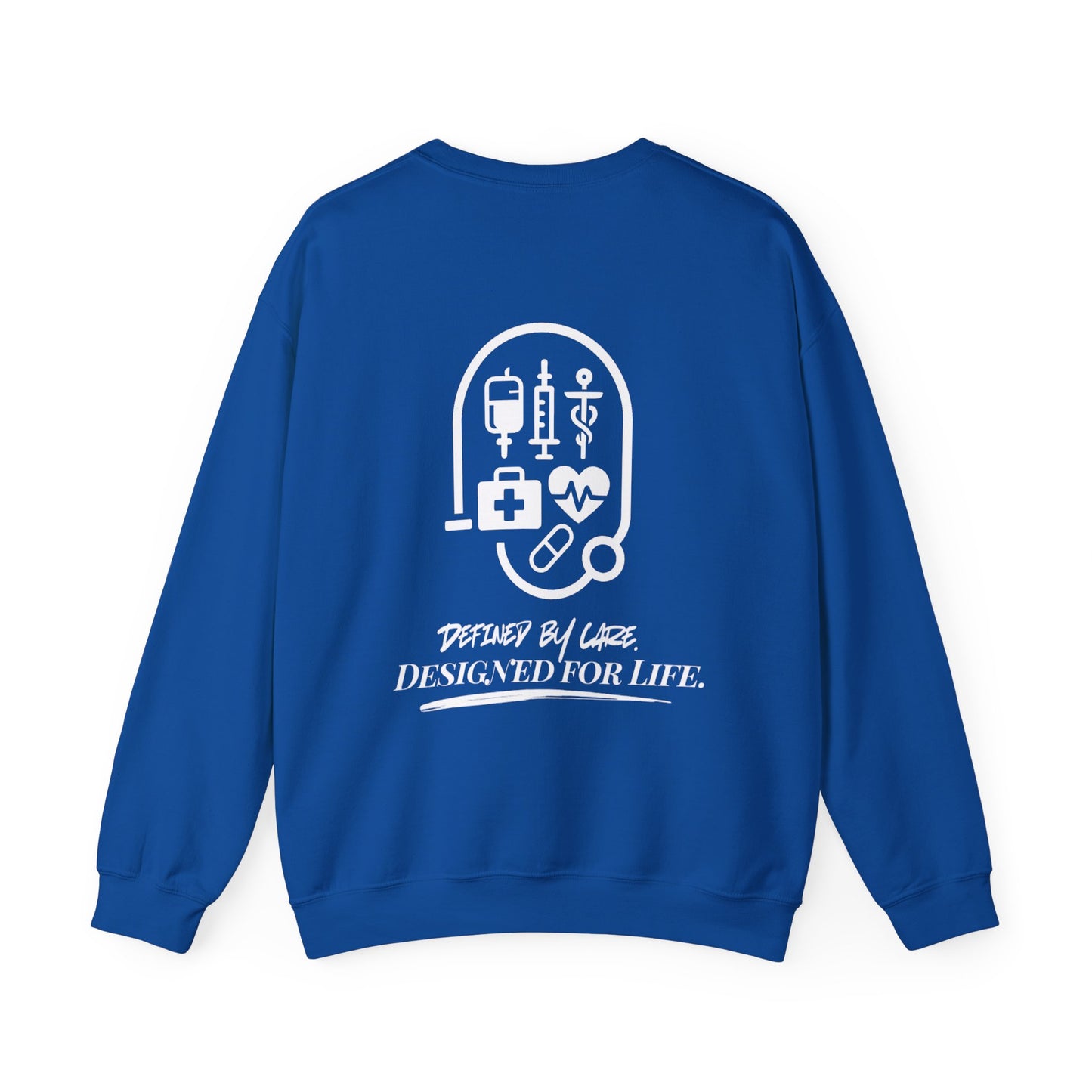 Logo Legacy Silhouette Unisex Sweater