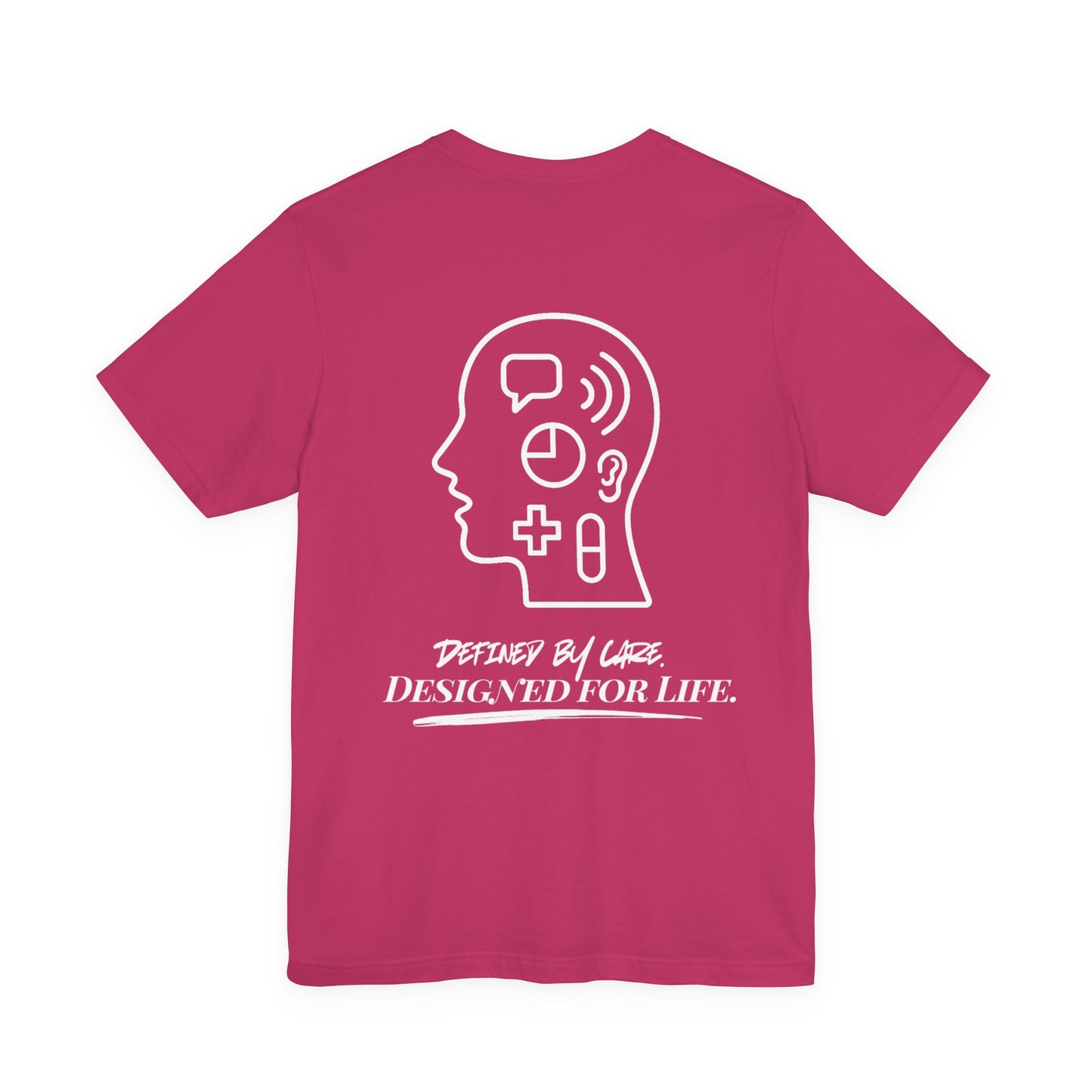 Side Face Profile Legacy Silhouette Unisex Shirt