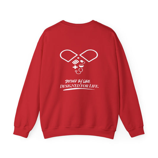 Pill Capsule Legacy Silhouette Unisex Sweater