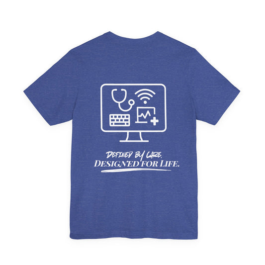 Desktop Monitor Legacy Silhouette Unisex Shirt