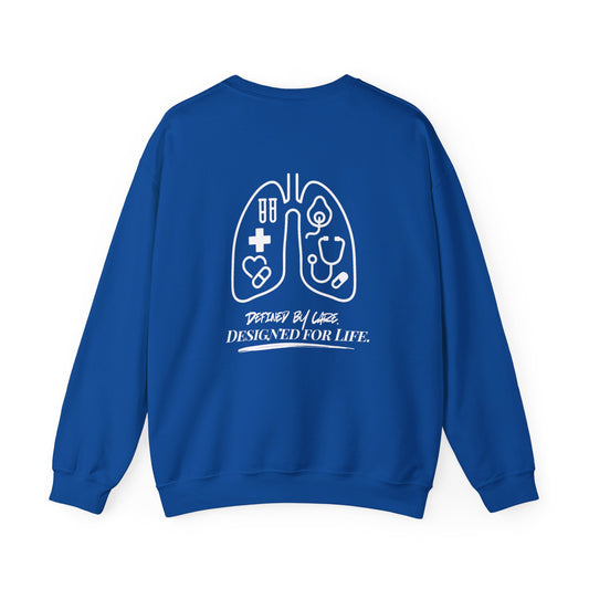 Lungs Legacy Silhouette Unisex Sweater