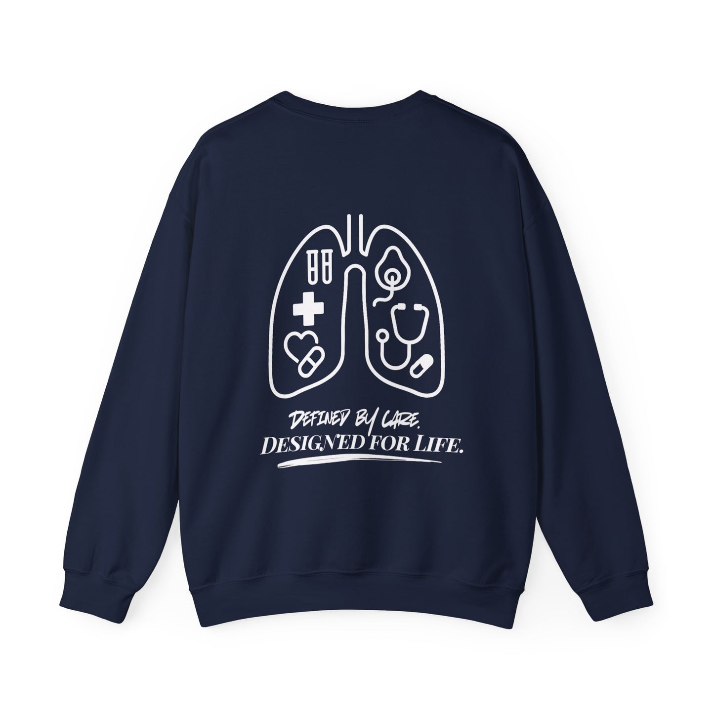 Lungs Legacy Silhouette Unisex Sweater