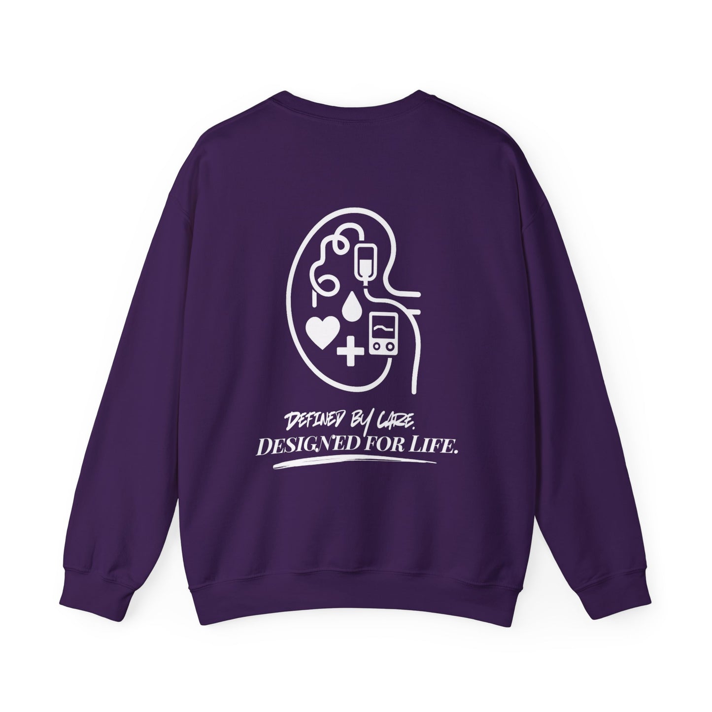 Kidney Legacy Silhouette Unisex Sweater