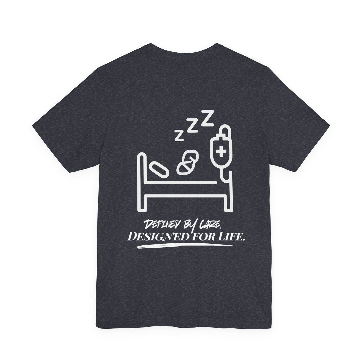 Hospital Bed Legacy Silhouette Unisex Shirt