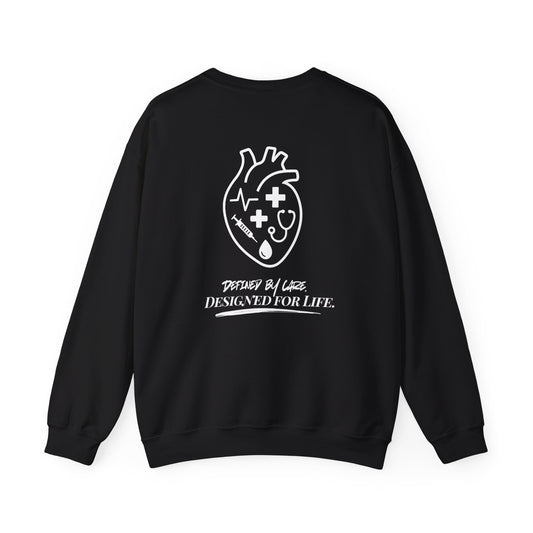 Human Heart Legacy Silhouette Unisex Sweater