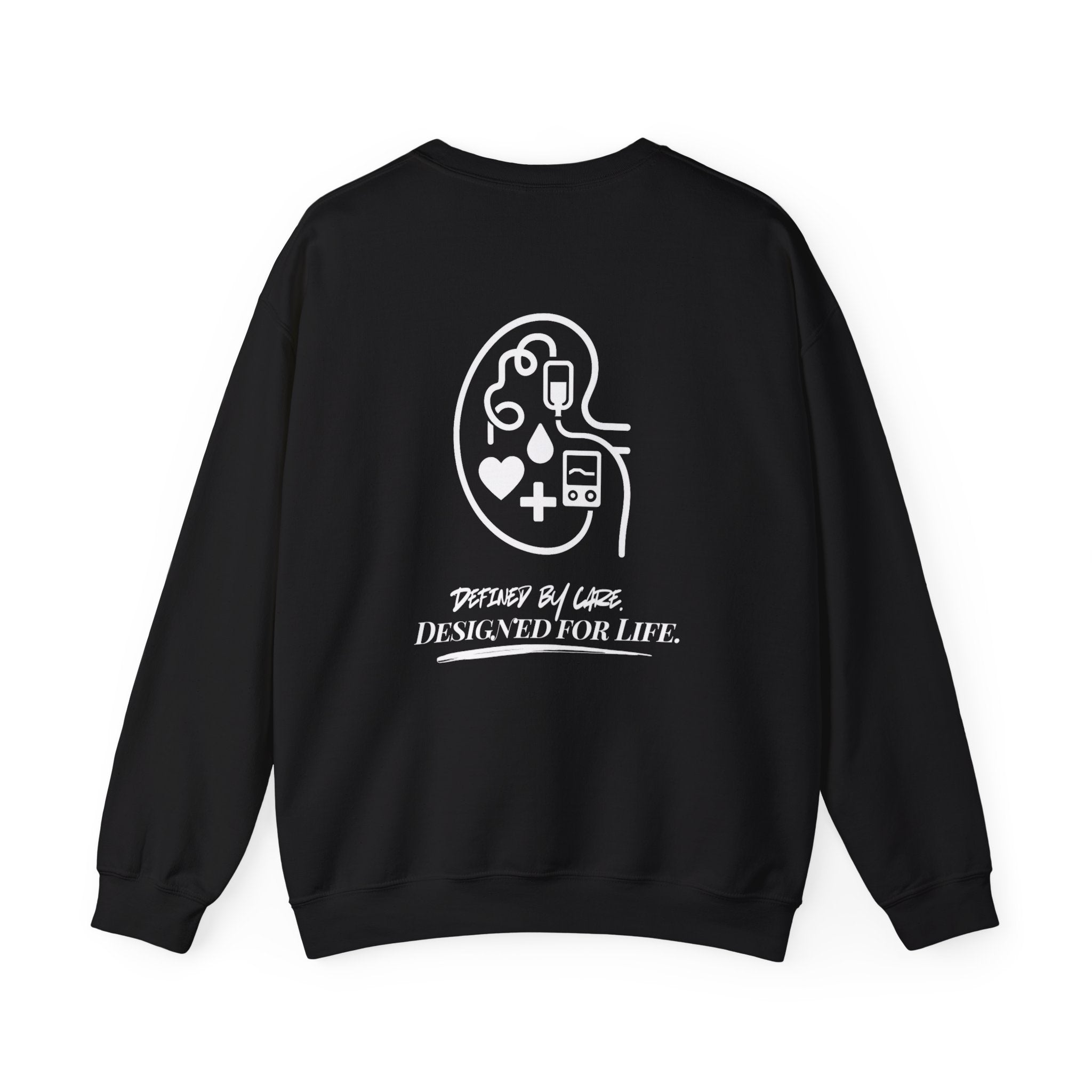 Kidney Legacy Silhouette Unisex Sweater