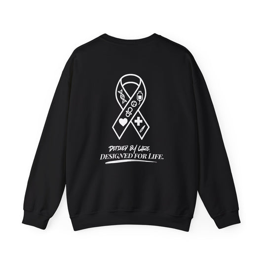 Ribbon Legacy Silhouette Unisex Sweater