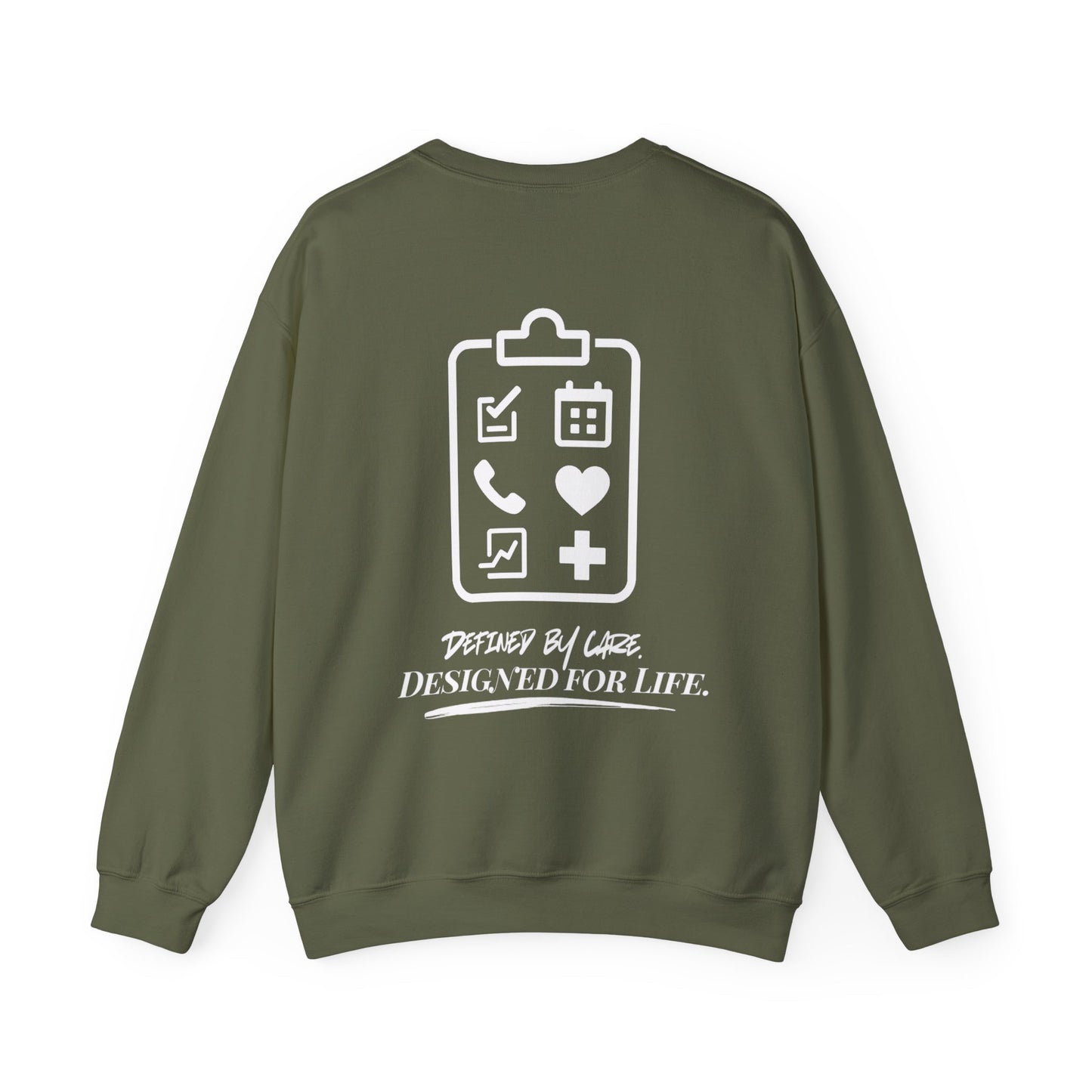 Clipboard Legacy Silhouette Unisex Sweater