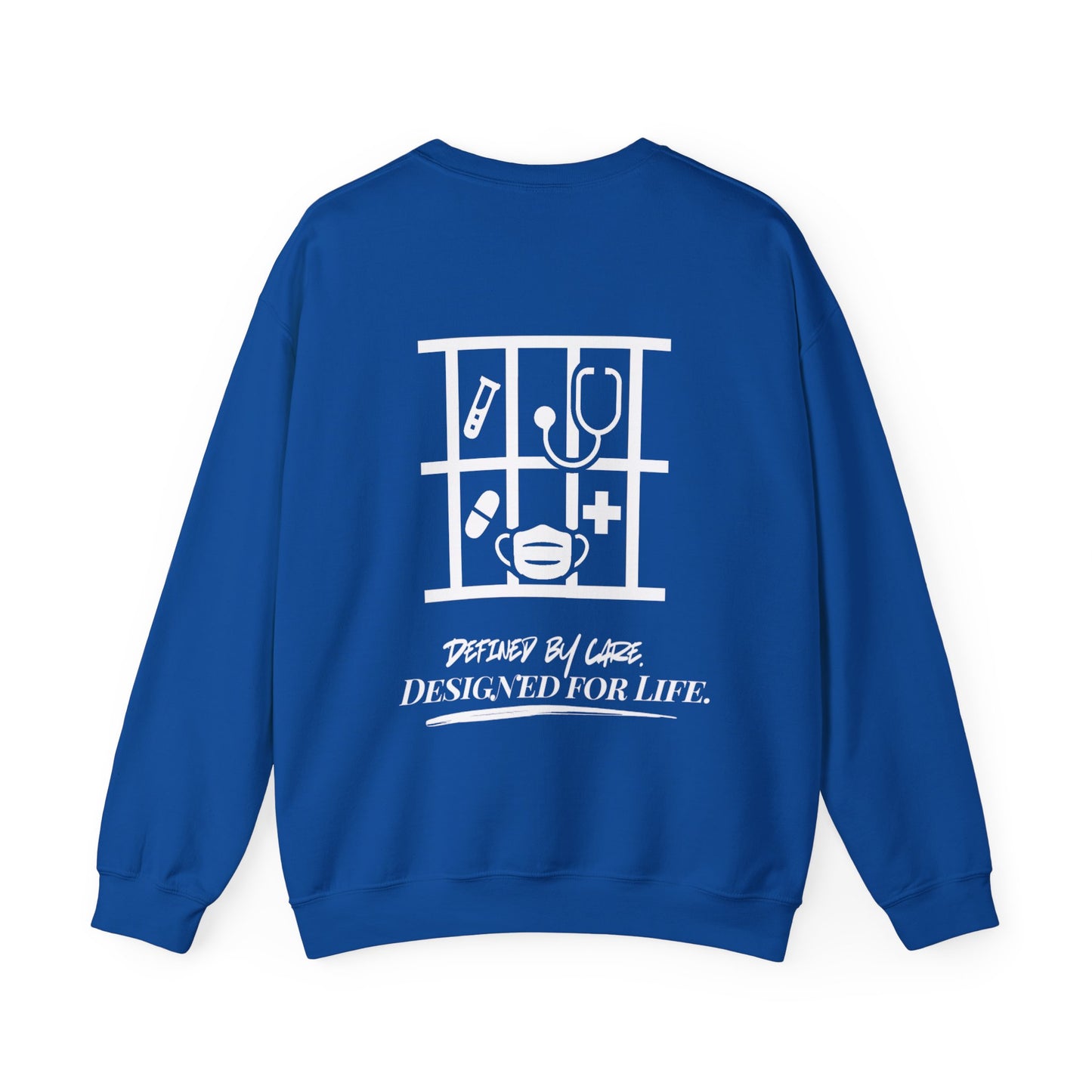 Jail Bars Legacy Silhouette Unisex Sweater