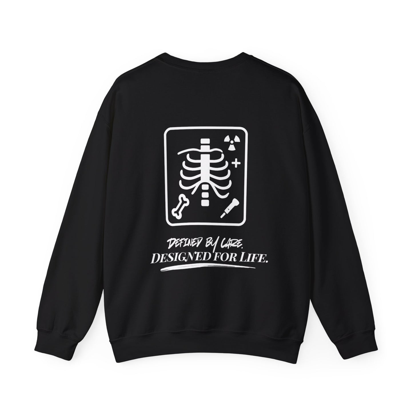Chest X-Ray Legacy Silhouette Unisex Sweater