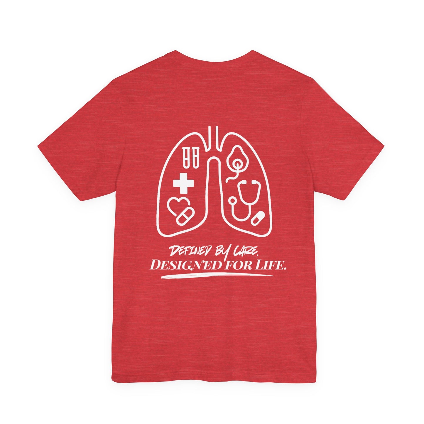 Lungs Legacy Silhouette Unisex Shirt