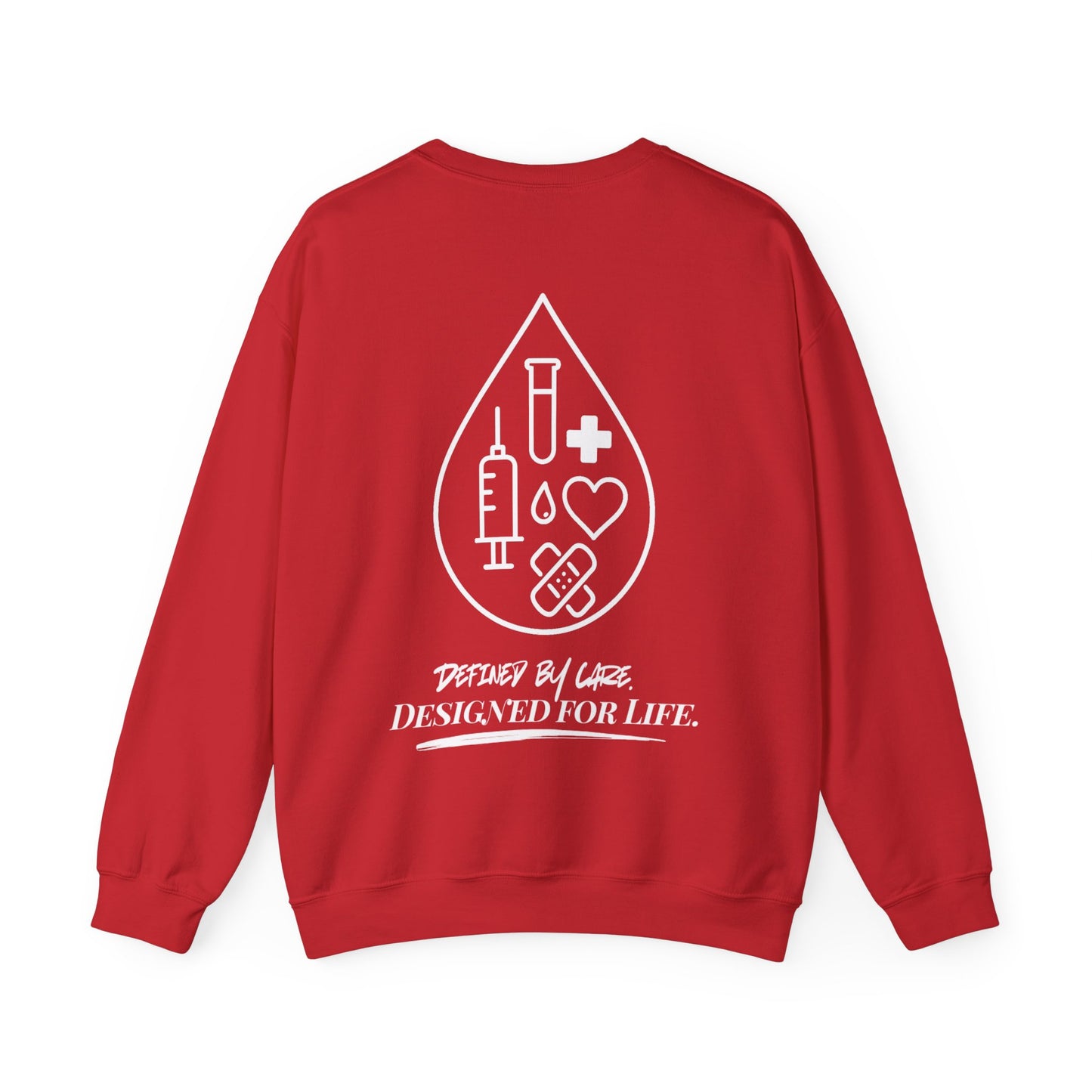 Blood Droplet Legacy Silhouette Unisex Sweater