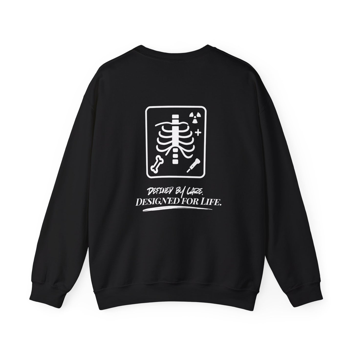 Chest X-Ray Legacy Silhouette Unisex Sweater