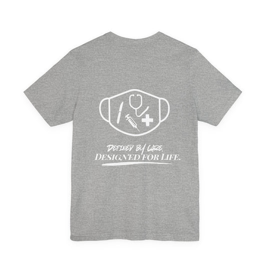 Surgical Mask Legacy Silhouette Unisex Shirt