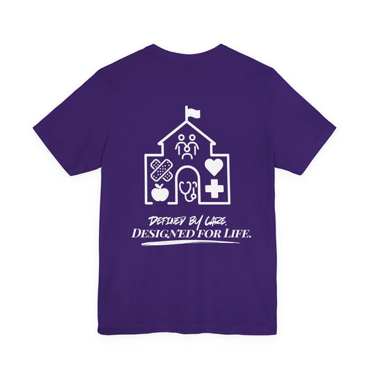 School/Clinic Building Legacy Silhouette Unisex Shirt